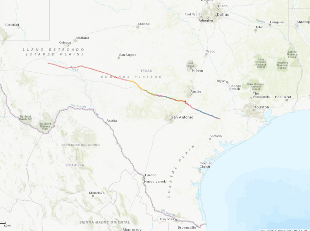 Permian Highway Pipeline Map